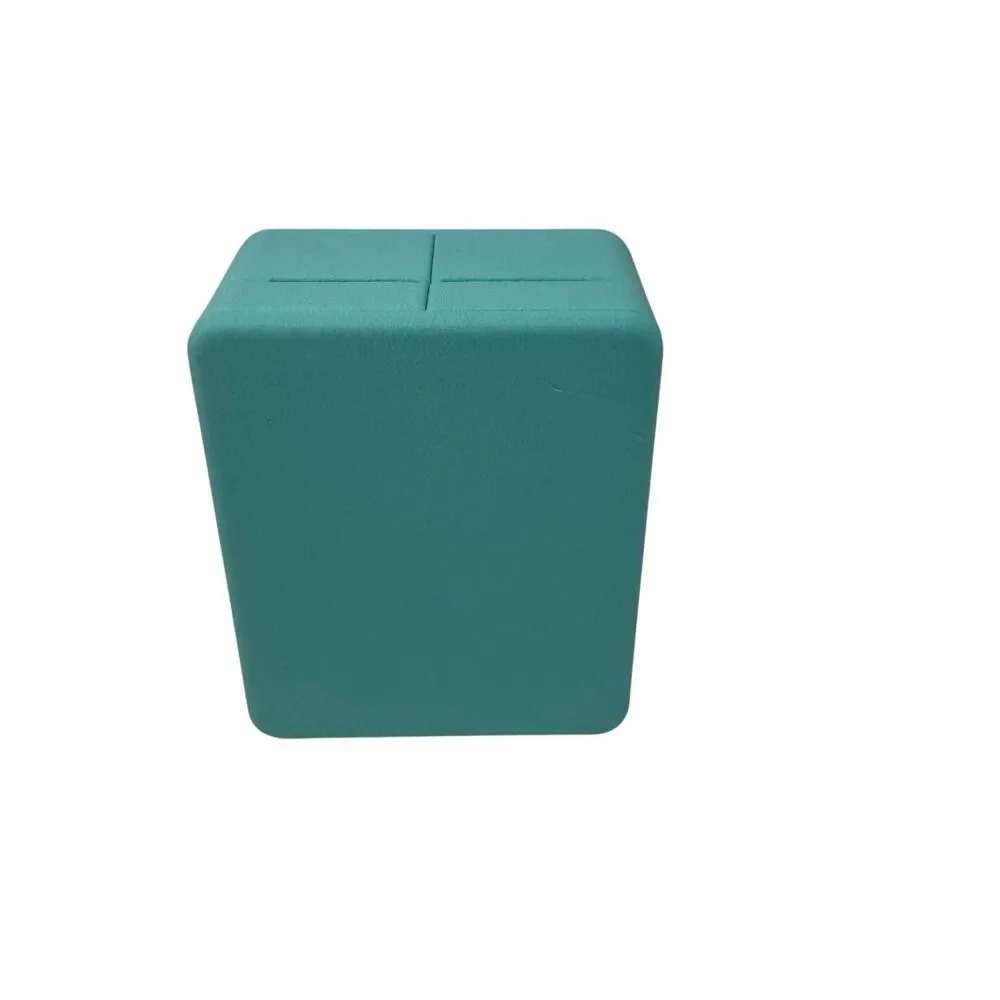 Tiffany & Co Necklace Storage Presentation Box in Blue Leather Lux High Jewelry